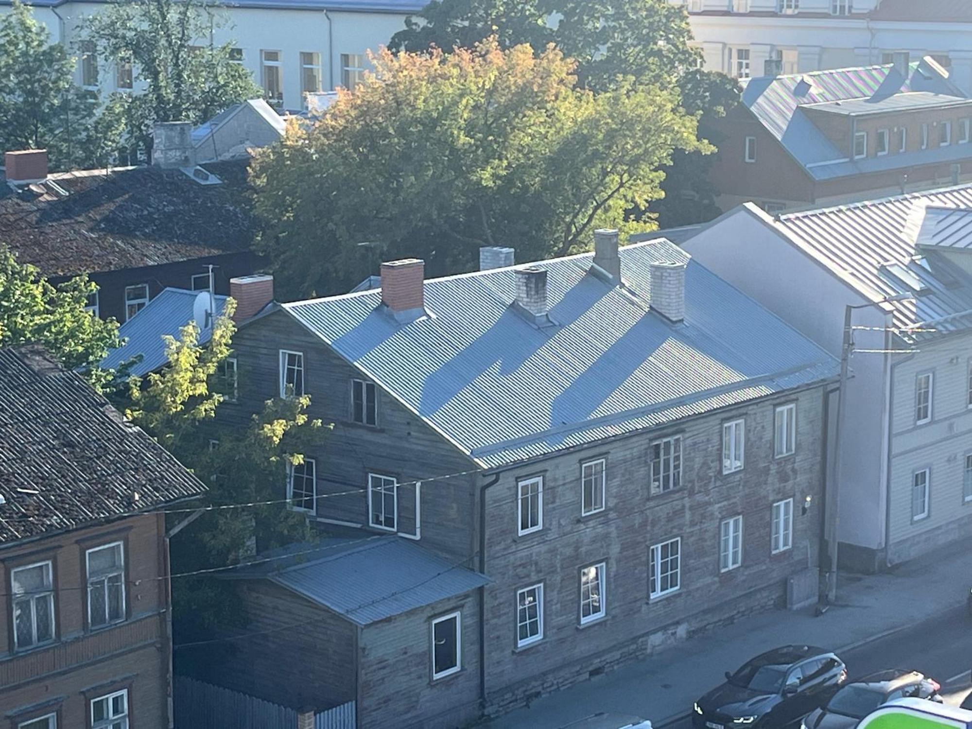 Ally'S Urban Cozy Studio Juhkentali 42 Near City Tallinn Buitenkant foto